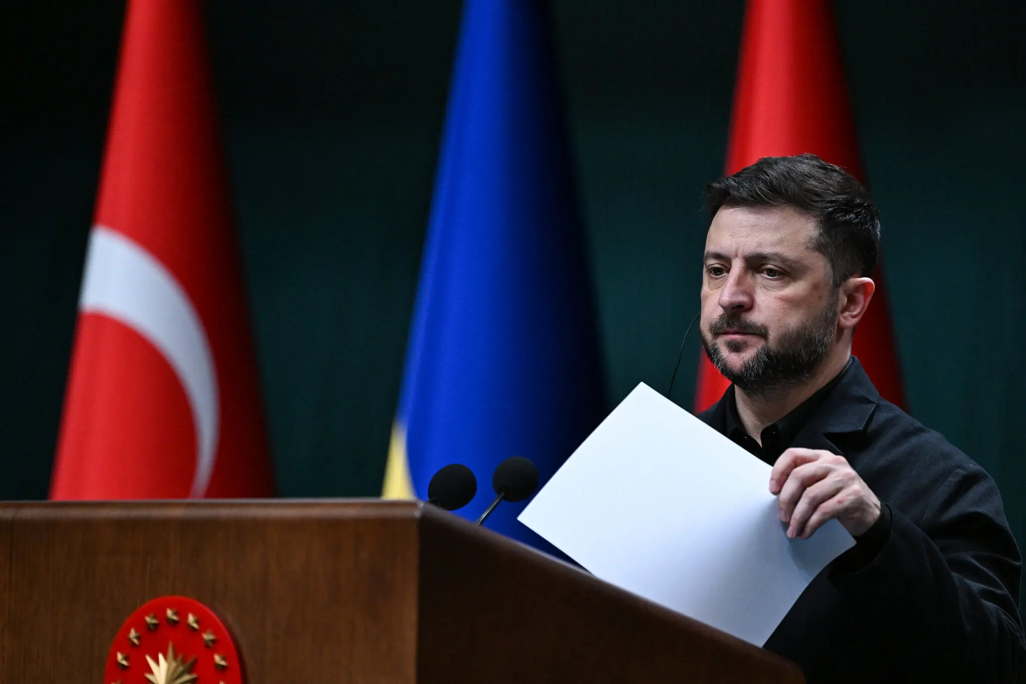 Зеленський пропонує залучити країни Близького Сходу та Туреччину до мирних переговорів в Україні